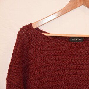 Lord & Taylor Sweater L